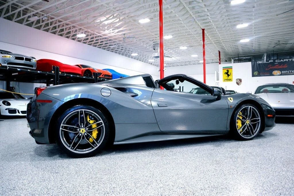 2017 Ferrari 488 Spider - Image 9 of 31