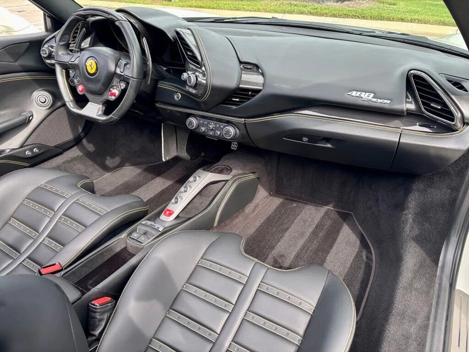 2017 Ferrari 488 Spider - Image 23 of 30