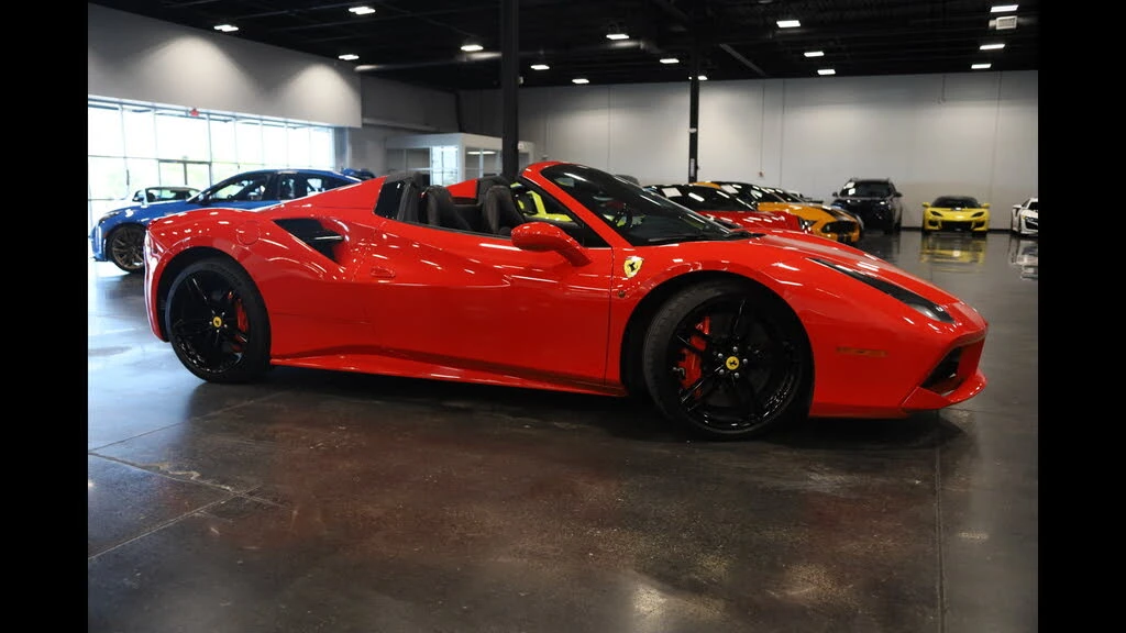 2017 Ferrari 488 Spider - Image 10 of 31