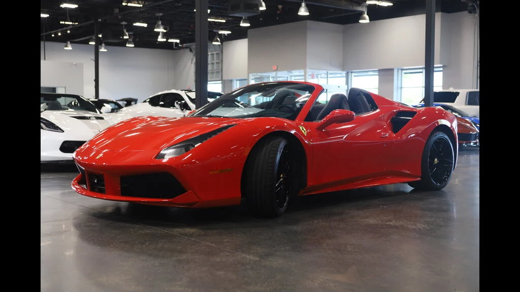 2017 Ferrari 488 Spider - Image 5 of 31