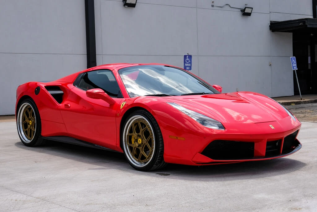 2017 Ferrari 488 Spider - Image 9 of 31