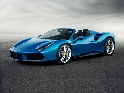 2017 Ferrari 488 Spider RWD