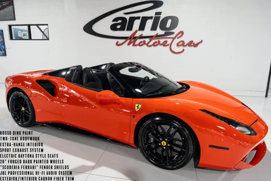 2017 Ferrari 488 Spider RWD