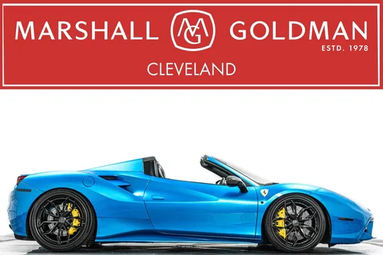 2017 Ferrari 488 Spider RWD