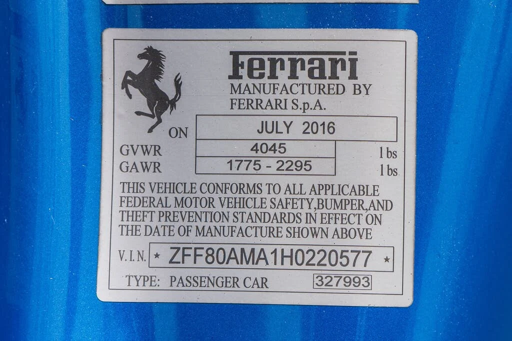 2017 Ferrari 488 Spider - Image 19 of 31
