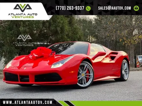 2017 Ferrari 488 Spider RWD
