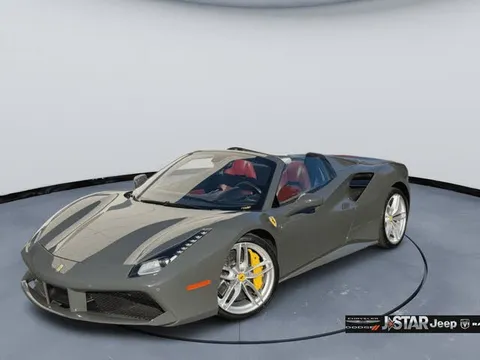 2017 Ferrari 488 Spider RWD
