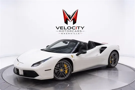 2017 Ferrari 488 Spider RWD