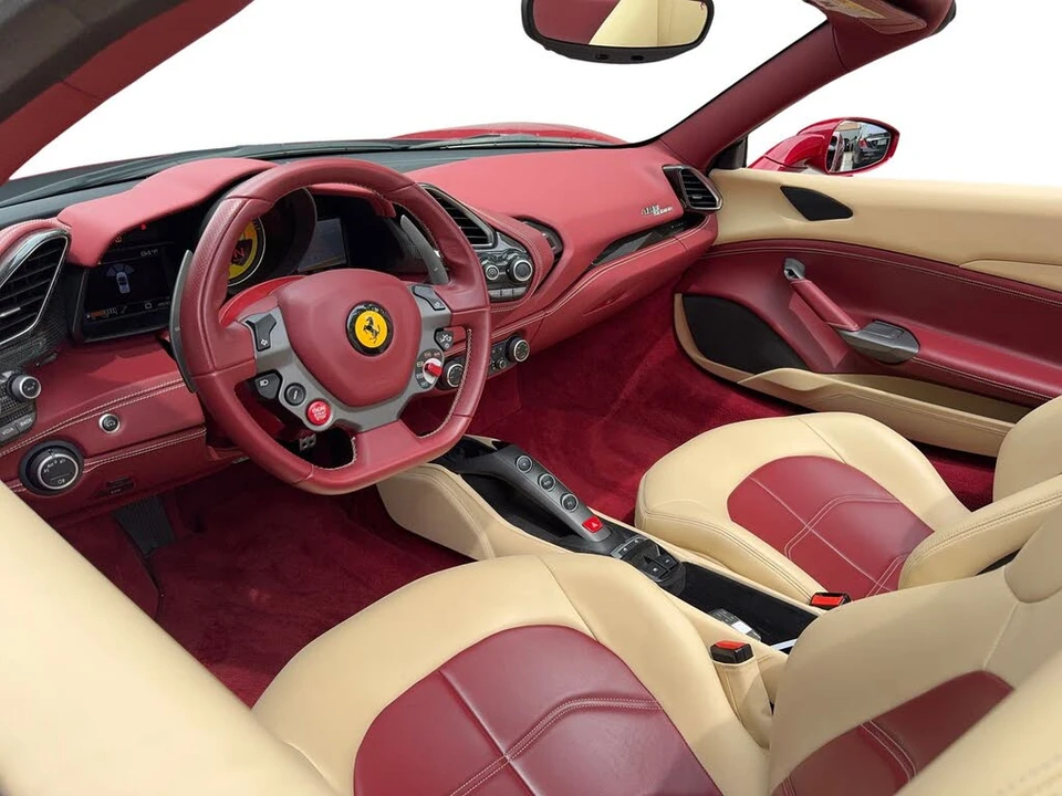 2017 Ferrari 488 Spider - Image 8 of 20