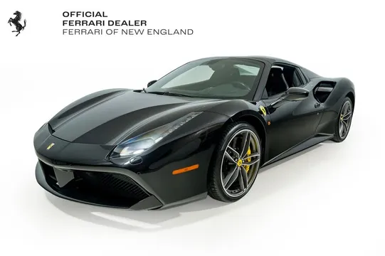 2017 Ferrari 488 Spider RWD