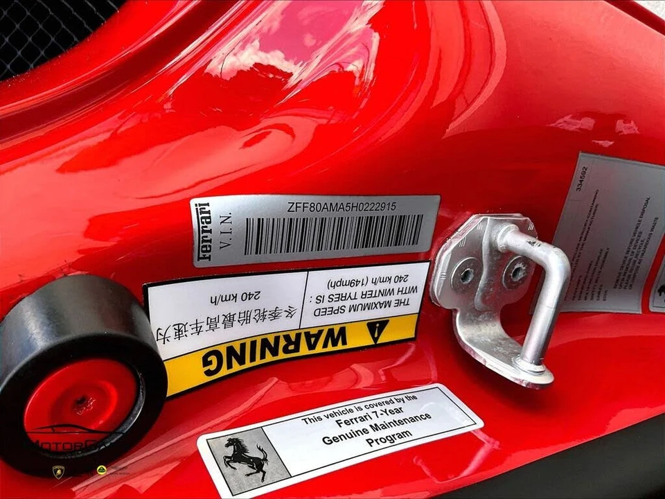 2017 Ferrari 488 Spider - Image 26 of 28