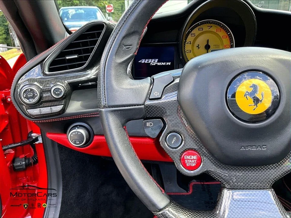 2017 Ferrari 488 Spider - Image 16 of 28