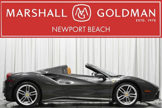2017 Ferrari 488 Spider RWD