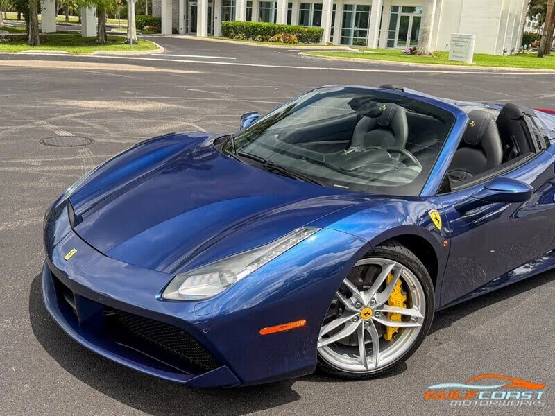2017 Ferrari 488 Spider - Image 9 of 31