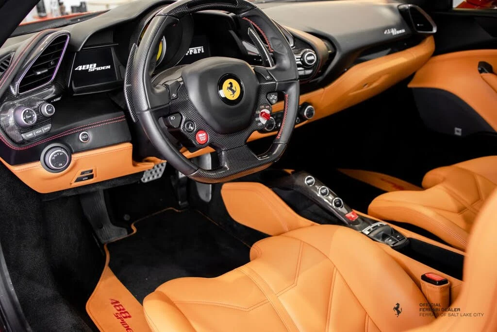 2017 Ferrari 488 Spider - Image 12 of 15