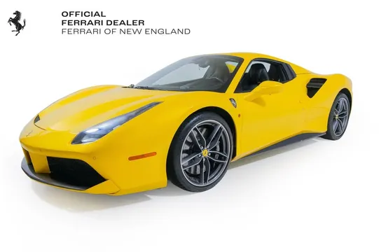 2017 Ferrari 488 Spider RWD