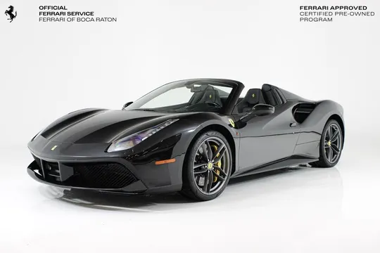 2017 Ferrari 488 Spider RWD