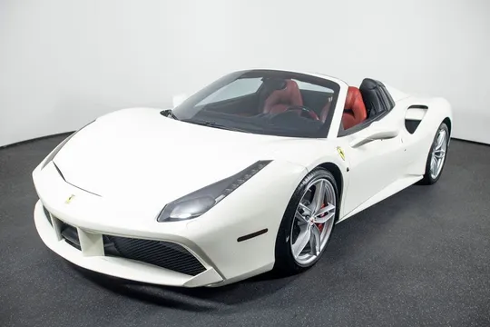2017 Ferrari 488 Spider RWD