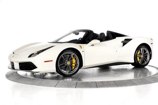 2017 Ferrari 488 Spider RWD