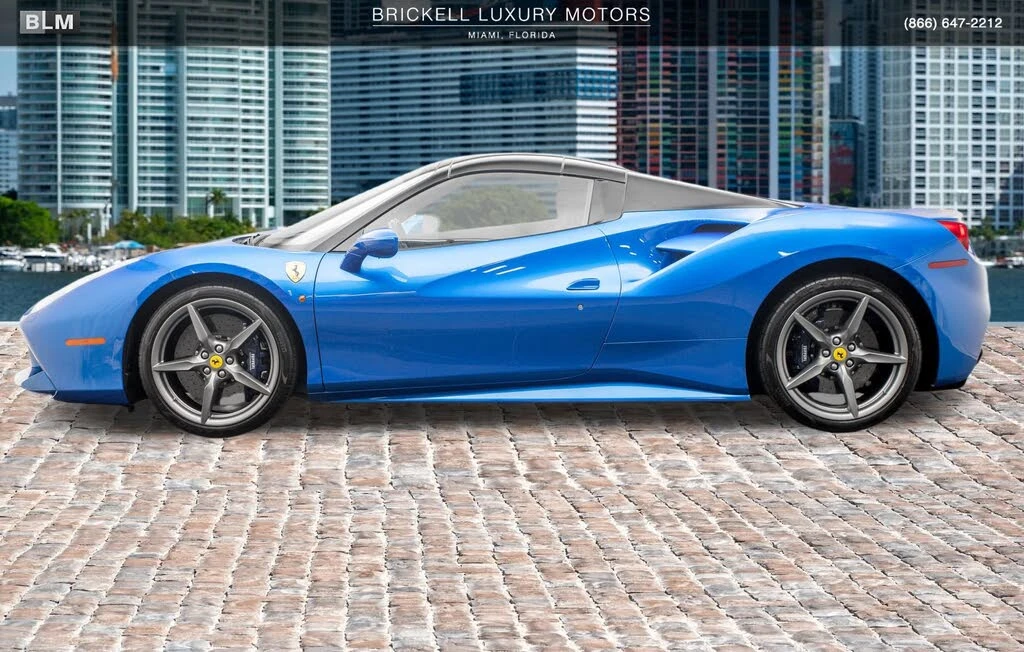 2017 Ferrari 488 Spider - Image 10 of 31