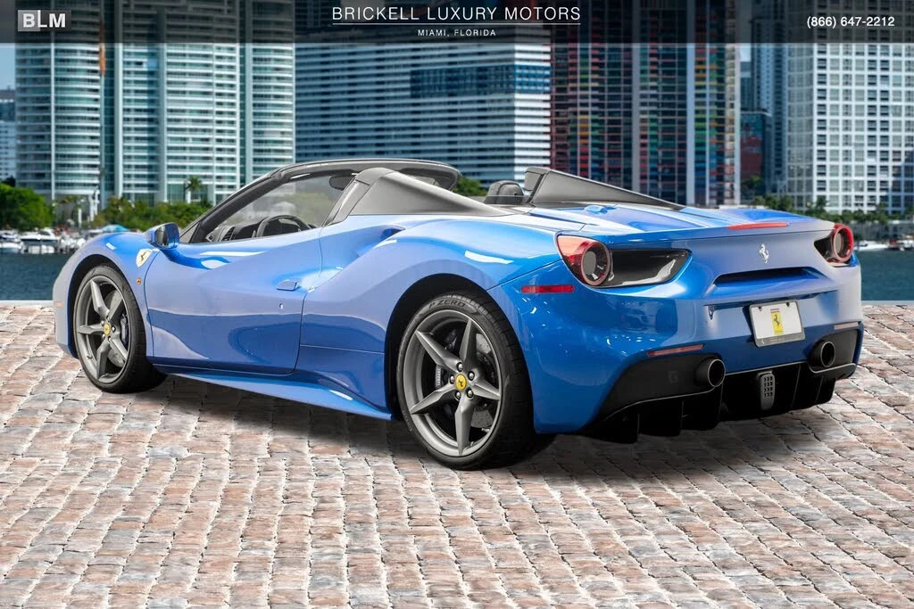 2017 Ferrari 488 Spider - Image 9 of 31