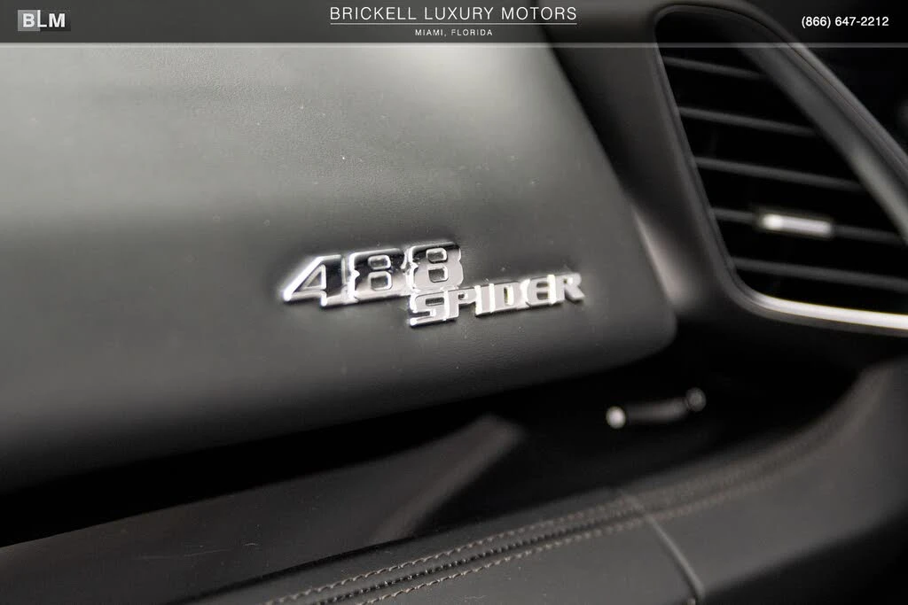 2017 Ferrari 488 Spider - Image 20 of 31