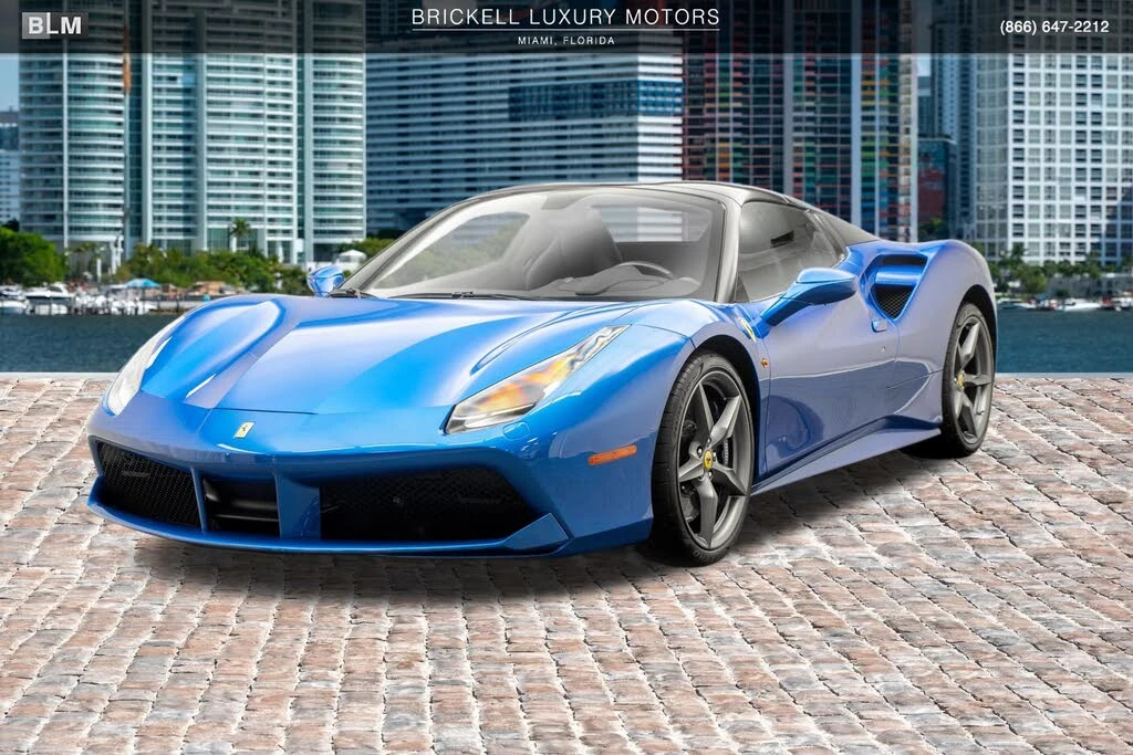 2017 Ferrari 488 Spider - Image 12 of 31