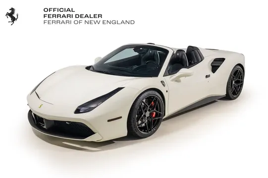 2017 Ferrari 488 Spider RWD