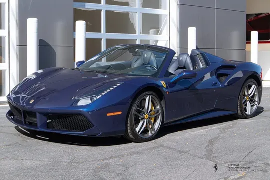 2017 Ferrari 488 Spider RWD