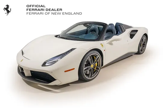 2017 Ferrari 488 Spider RWD