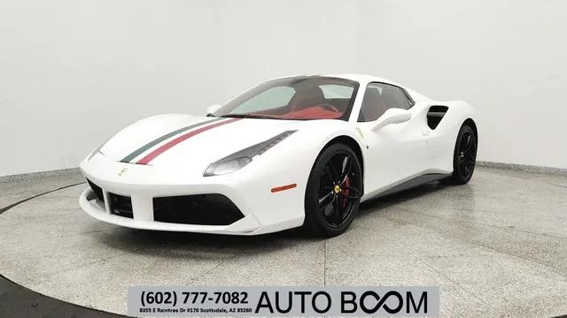 2017 Ferrari 488 Spider RWD