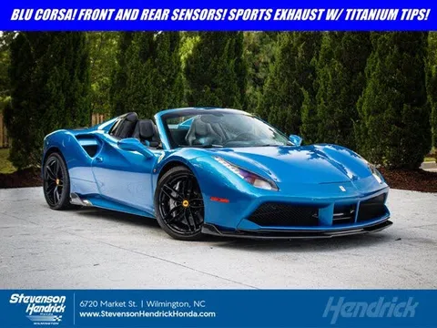 2017 Ferrari 488 Spider