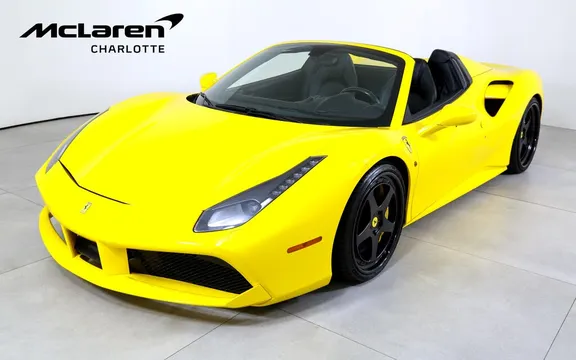 2017 Ferrari 488 Spider RWD