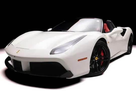 2017 Ferrari 488 Spider RWD