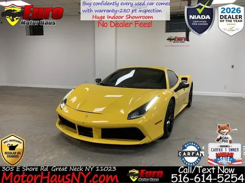 2017 Ferrari 488 Spider RWD