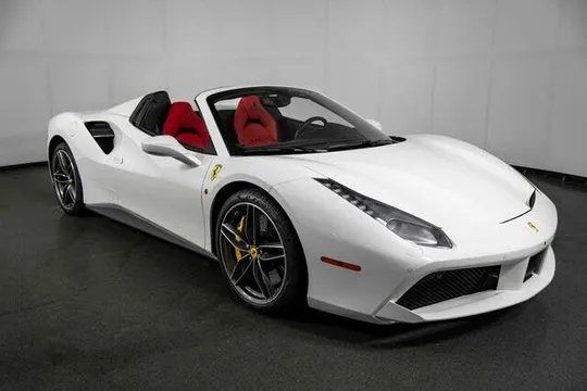 2017 Ferrari 488 Spider RWD