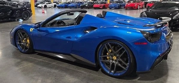 2017 Ferrari 488 Spider - Image 2 of 8