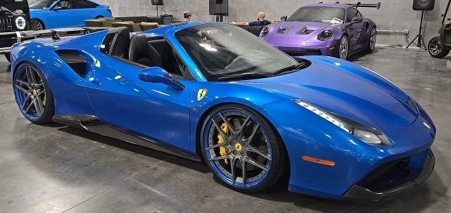 2017 Ferrari 488 Spider - Image 3 of 8