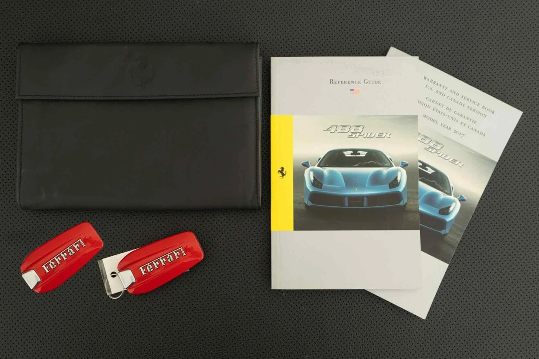 2017 Ferrari 488 Spider - Image 21 of 21
