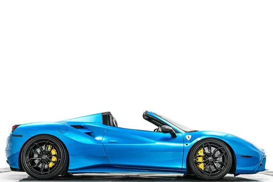 2017 Ferrari 488 Spider