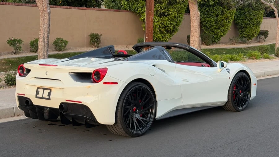 2017 Ferrari 488 Spider - Image 11 of 25