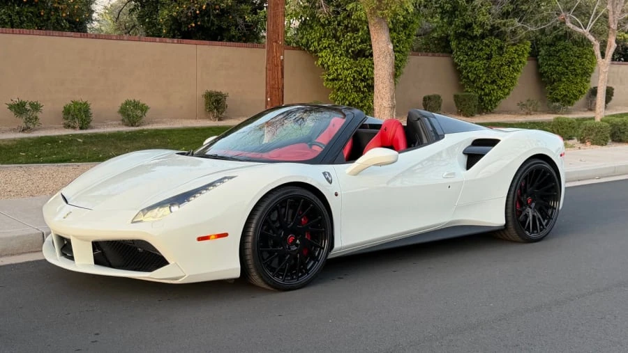 2017 Ferrari 488 Spider - Image 12 of 25