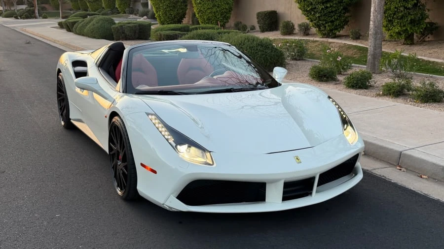 2017 Ferrari 488 Spider - Image 6 of 25