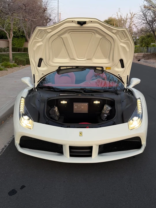 2017 Ferrari 488 Spider - Image 24 of 25