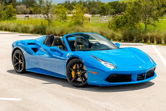 2017 Ferrari 488 Spider