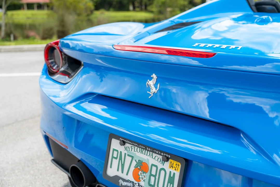 2017 Ferrari 488 Spider - Image 30 of 31