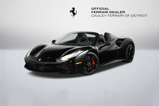 2017 Ferrari 488 Spider