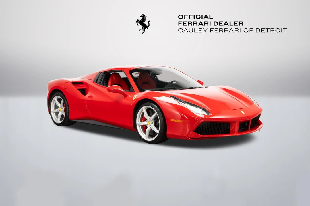 2017 Ferrari 488 Spider - Image 18 of 31