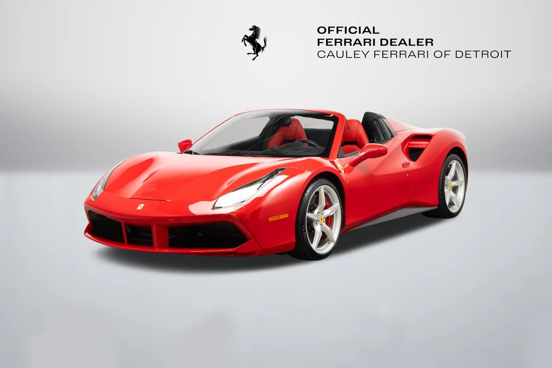 2017 Ferrari 488 Spider - Image 4 of 31