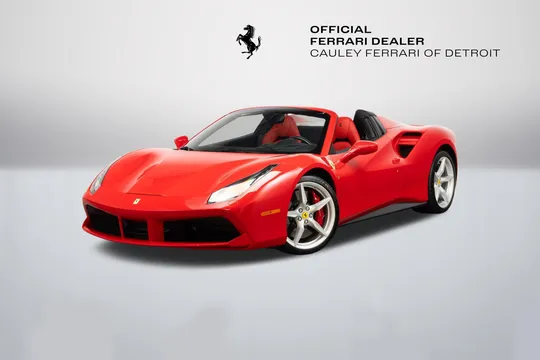 2017 Ferrari 488 Spider
